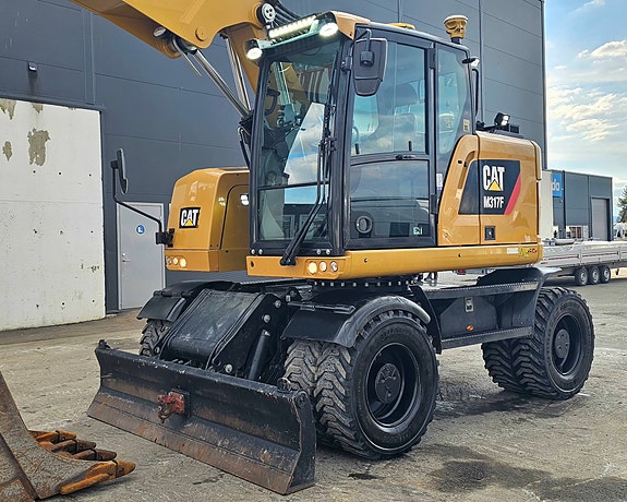 Cat M317F, 2017 mod, 11700 timer, Rotortilt, 2 Skuffer, GPS. 8 of 30
