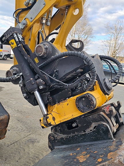 Cat M317F, 2017 mod, 11700 timer, Rotortilt, 2 Skuffer, GPS. 16 of 30