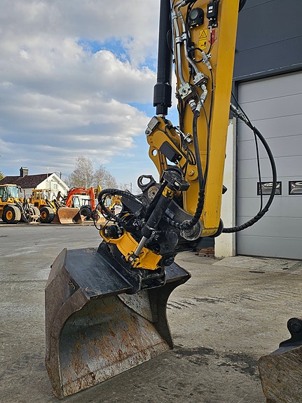 Cat M317F, 2017 mod, 11700 timer, Rotortilt, 2 Skuffer, GPS. 11 of 30