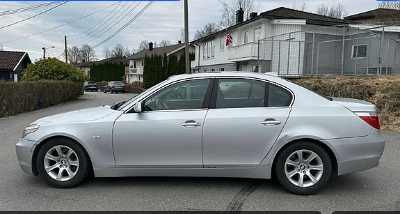 BMW 525d 5 of 5