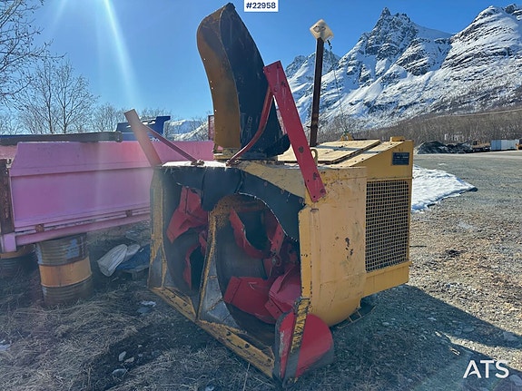 Øveraasen PW1350 Unit 2 snøfres