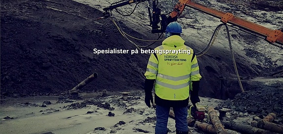 Bilde fra arbeidsgiver