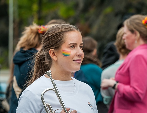 Pride. Foto Thorbjørn Dagstad