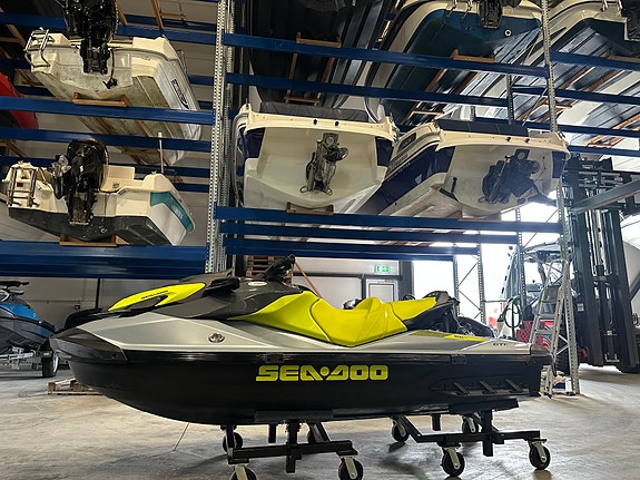 2022 Seadoo Gti 170 76 Timer her slipper du høyhastighet beviset 49 knop