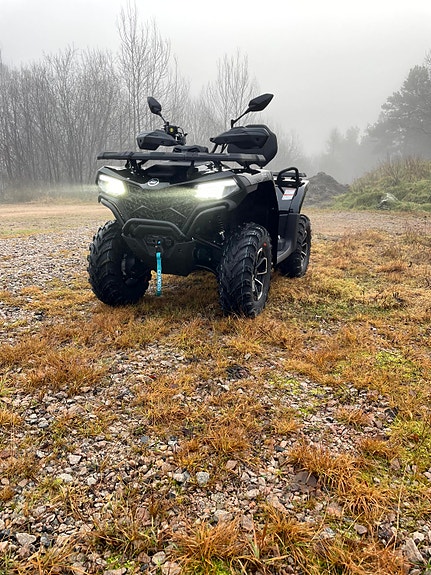 CFMOTO CFORCE 520L Arctic Edition ABS, KAMPANJEPRIS! 3 of 5