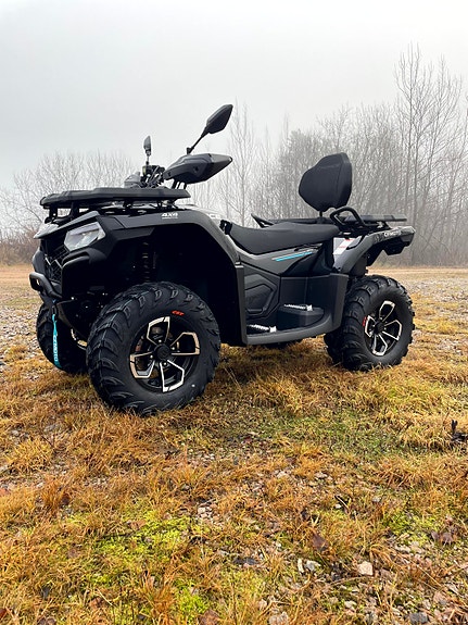 CFMOTO CFORCE 520L Arctic Edition ABS, KAMPANJEPRIS! 2 of 5