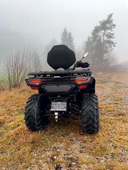 CFMOTO CFORCE 520L Arctic Edition ABS, KAMPANJEPRIS! 4 of 5
