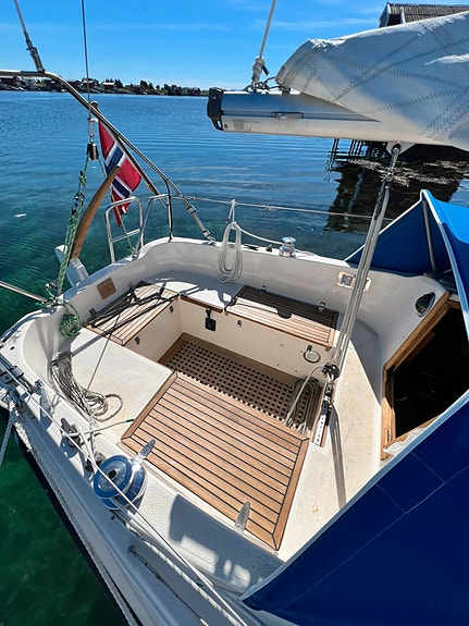 Hallberg-Rassy 26 | Perfekt vedlikeholdt klassiker, 100 % klar til å seile 5 of 5