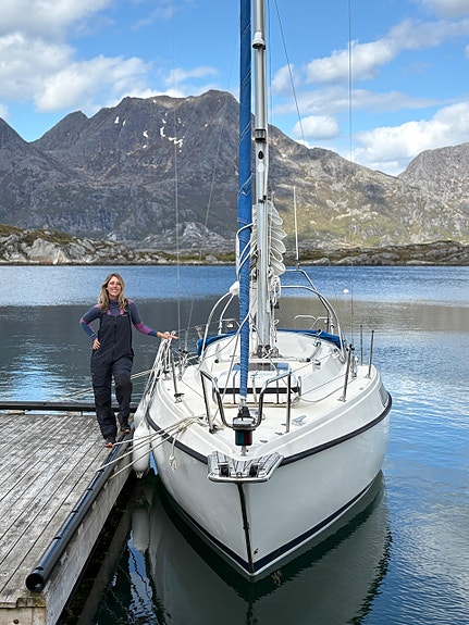 Hallberg-Rassy 26 | Perfekt vedlikeholdt klassiker, 100 % klar til å seile 3 of 5