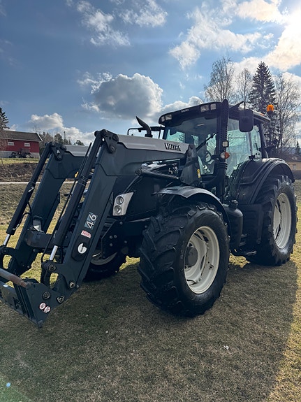 Valtra N123 HiTech 50 km/t