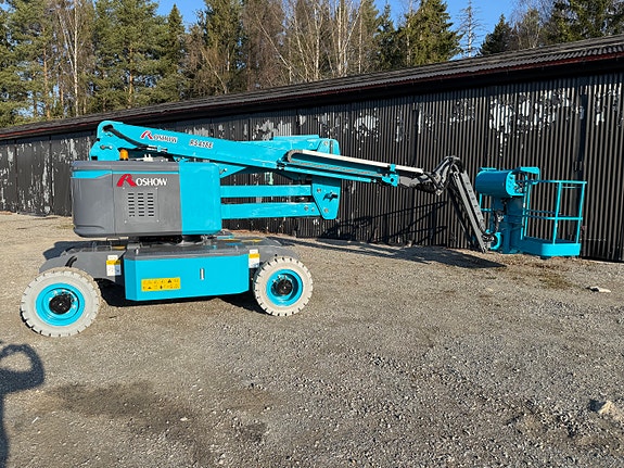 Roshow RSA18E, 18meter knekkbom batteri