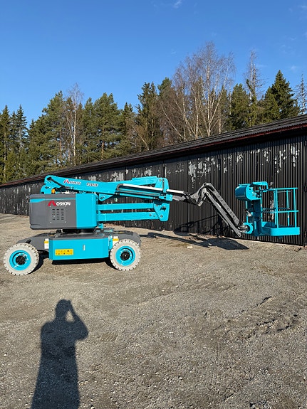 Roshow RSA16E, 16meter knekkbom batteri