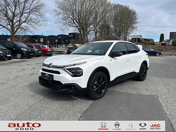 Citroen E-C4 X