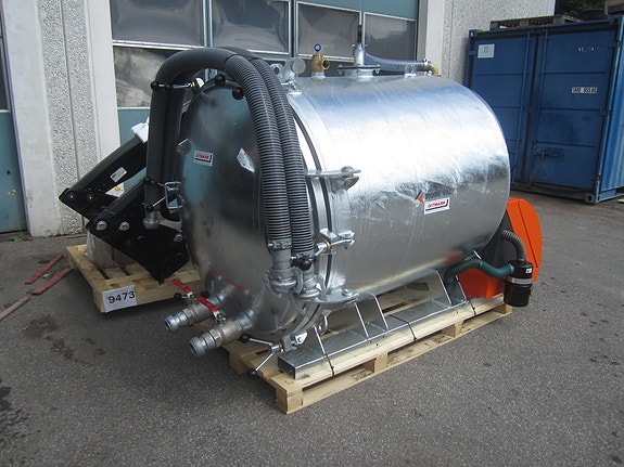 Andre ROM Vac 1200 slamsugertank