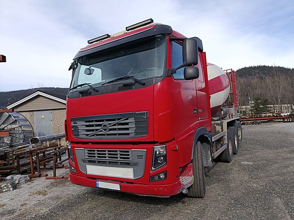 Volvo FH16 660 Intermix Betongbil