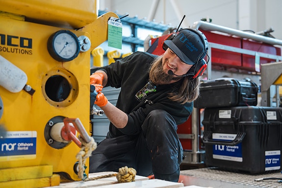Bilde fra arbeidsgiver