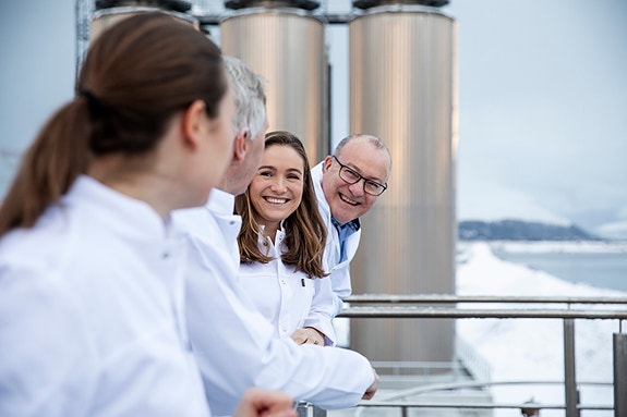 Bilde fra arbeidsgiver