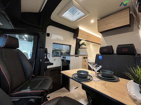 Bürstner Habiton / HMX 6.0 - 4X4 | LITHIUM | SOLCELLE | OFFROAD | HENGERFESTE 25 of 30