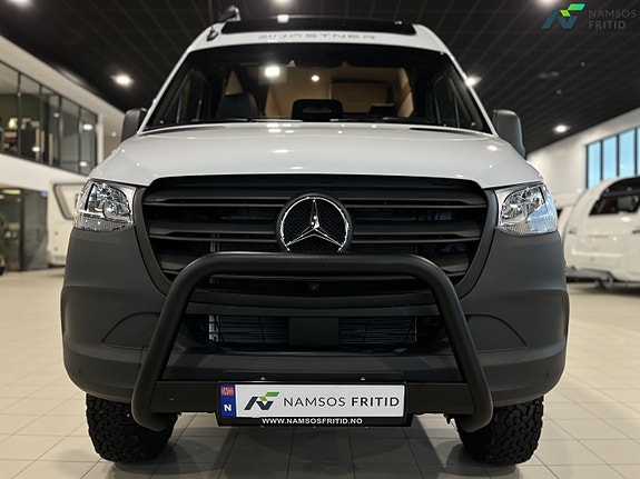 Bürstner Habiton / HMX 6.0 - 4X4 | LITHIUM | SOLCELLE | OFFROAD | HENGERFESTE 8 of 30