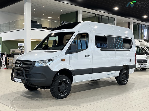 Bürstner Habiton / HMX 6.0 - 4X4 | LITHIUM | SOLCELLE | OFFROAD | HENGERFESTE 4 of 5