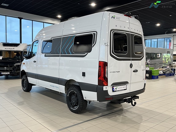 Bürstner Habiton / HMX 6.0 - 4X4 | LITHIUM | SOLCELLE | OFFROAD | HENGERFESTE 5 of 5