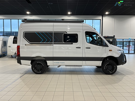 Bürstner Habiton / HMX 6.0 - 4X4 | LITHIUM | SOLCELLE | OFFROAD | HENGERFESTE 2 of 5
