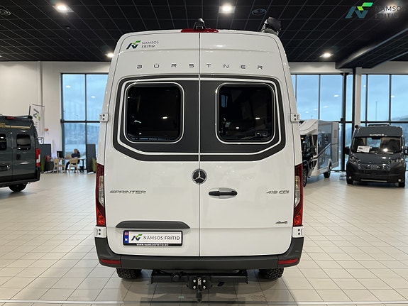 Bürstner Habiton / HMX 6.0 - 4X4 | LITHIUM | SOLCELLE | OFFROAD | HENGERFESTE 9 of 30
