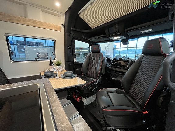 Bürstner Habiton / HMX 6.0 - 4X4 | LITHIUM | SOLCELLE | OFFROAD | HENGERFESTE 23 of 30
