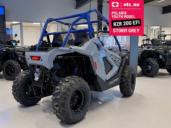 Polaris RZR 200 EFI YOUTHMODELL 7 of 8
