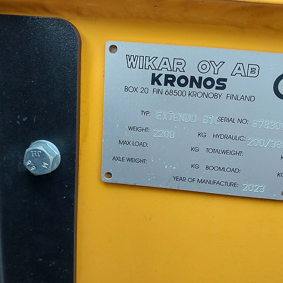 Kronos 2023, kr 370 000,-