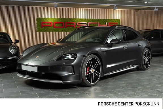 Porsche Taycan Cross Turismo