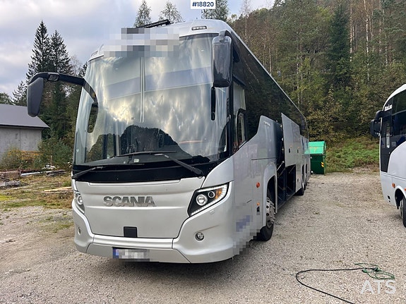 Scania Touring HD 6x2 Turbuss m/ seteplasser til 57+1+1 og Onspot
