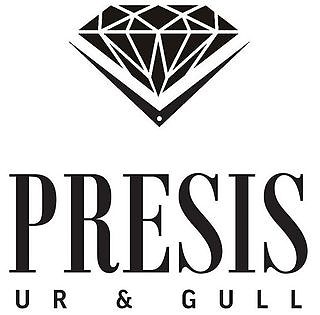 Presis Ur & Gull AS logo
