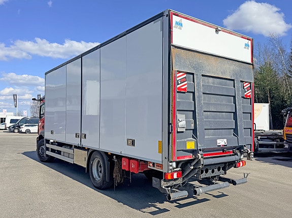 Mercedes-Benz Actros 1832L SKAB 19 paller med sideåpning, varme i skap, ryggekamera, onspot, webasto, ledbar, se video 5 of 5