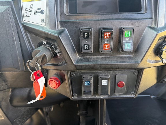 Polaris Ranger EV - elektrisk UTV 2022 modell - Nye batterier 2026 15 of 16