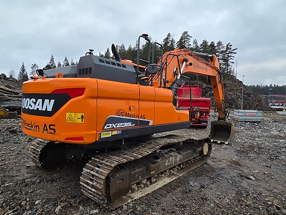 Doosan dx235lc-5 5 of 5
