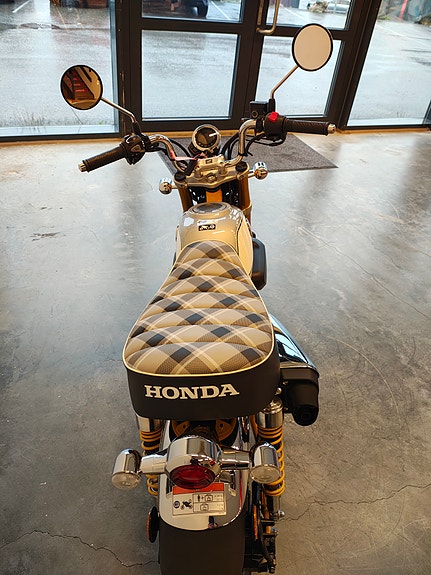 Honda Monkey 125 **Overligger Tilbud på 2024/2025 modell!!** 3 of 5