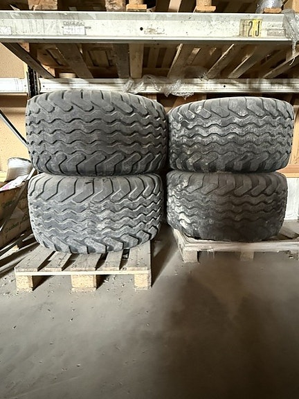 4stk Vredestein Hjul 500/55-20