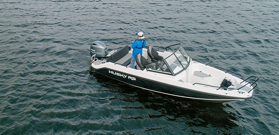 Husky R5, 2022 mod Yamaha F80LB Utstillingsmodell 5 of 5