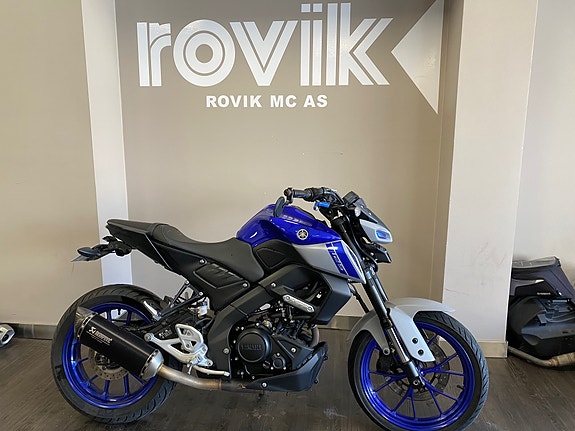 Yamaha MT-125