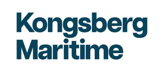 Kongsberg Maritime logo