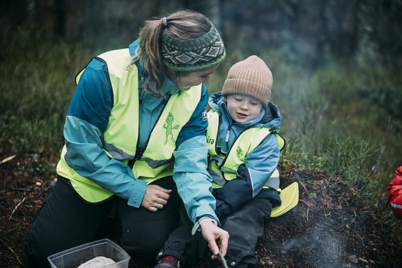 Bilde fra arbeidsgiver