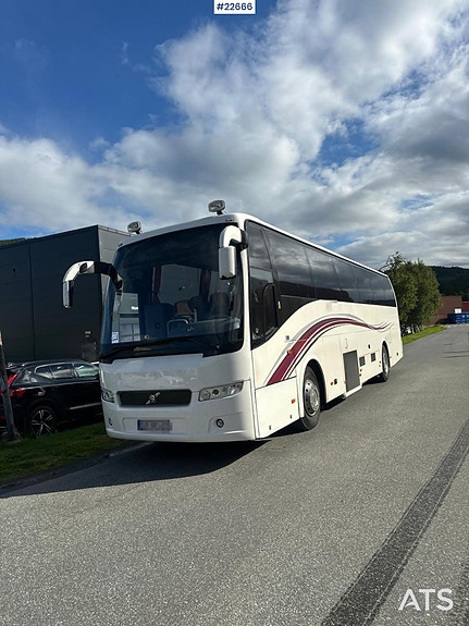 Volvo BM12M carrus buss m/ 45+1+1 seter