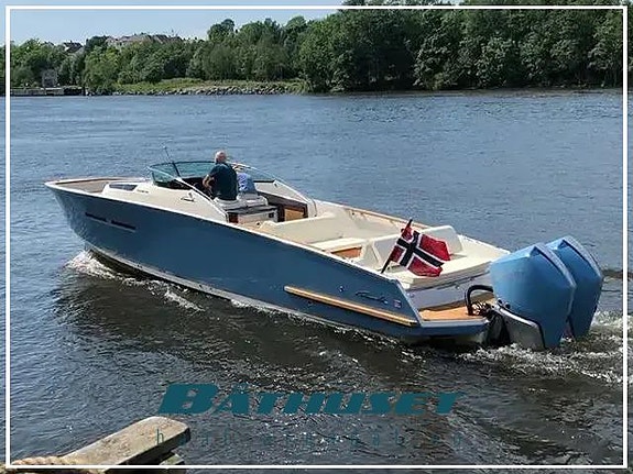 Cormate Chase 34 Twin v8 300hk Verado / Joystick / Godt Utstyrt / Båthuset Arend