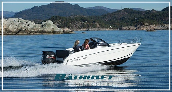 Askeladden C61 CC Suzuki DF150 Hk NY Overligger!!!| Båthuset Arendal |