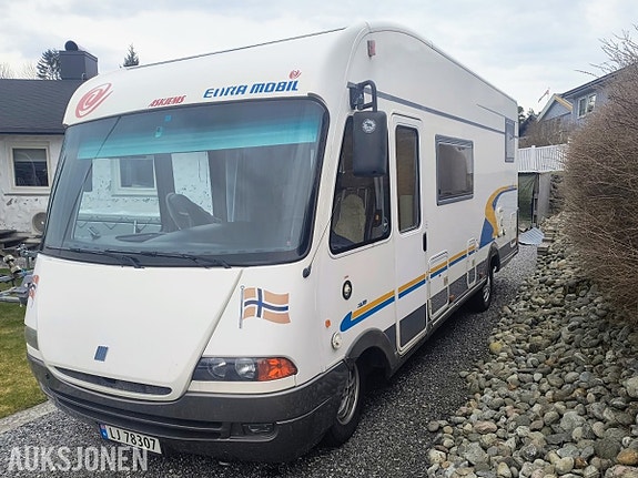 Eura Mobil Campingbil
