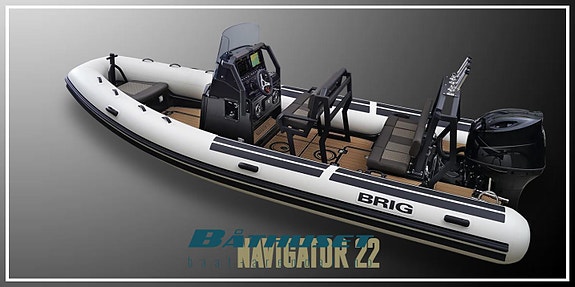BRIG Navigator 22 Båthuset Edition / Spec din båt for 2026 / Båthuset Arendal