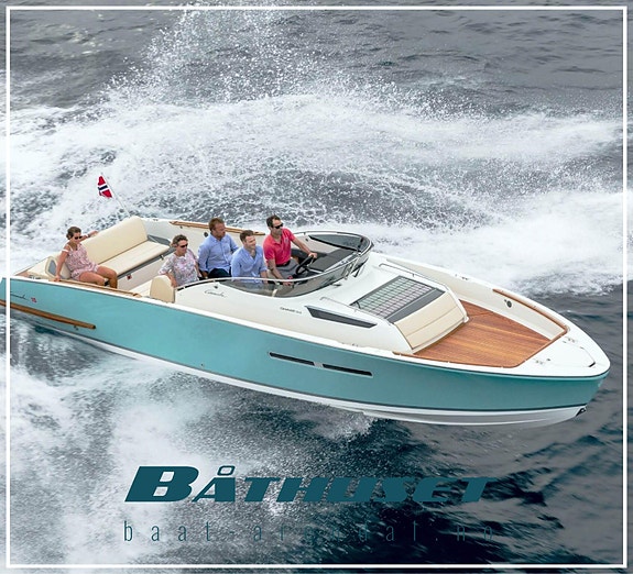 Cormate 32 Chase / Spec din båt for 2026 / Båthuset Arendal