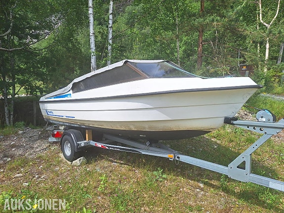 1986 Silver Viking 462 - ingen minstepris
