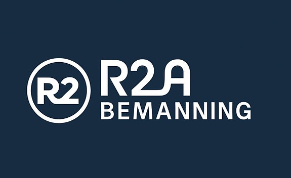 R2A BEMANNING AS logo